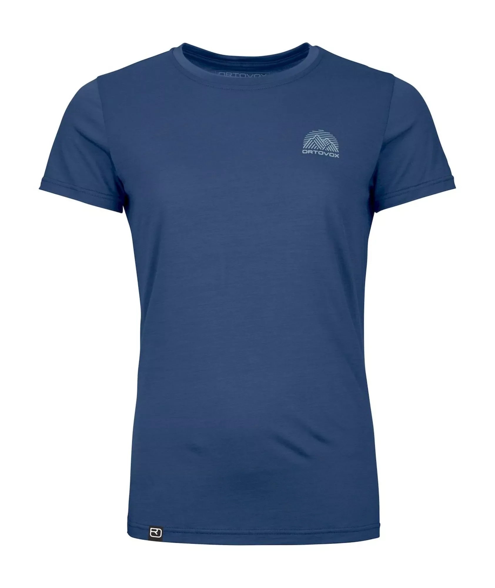 120 Cool Tec Mtn Stripe Ts W