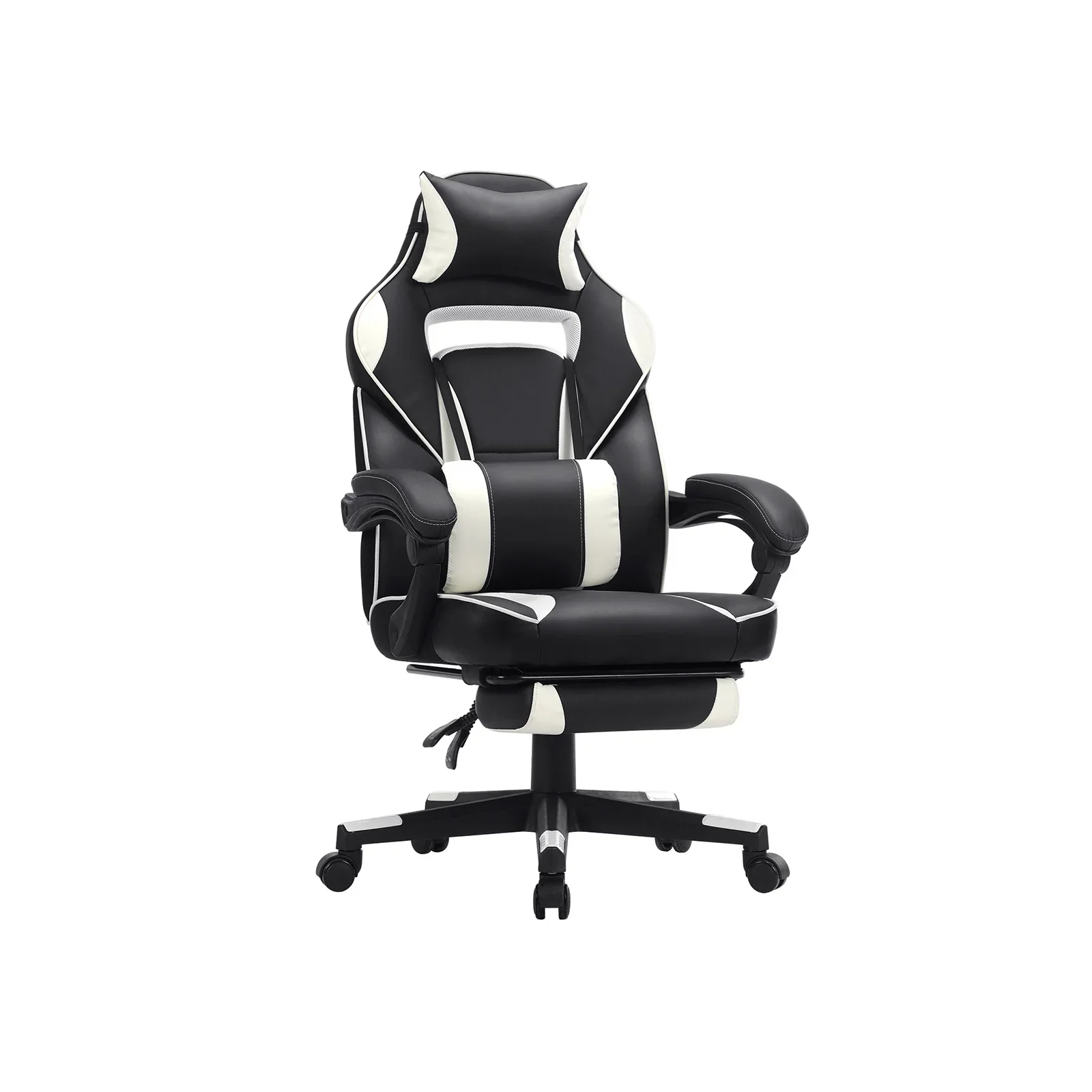 Silla de Oficina con Reposapiés Ajustable