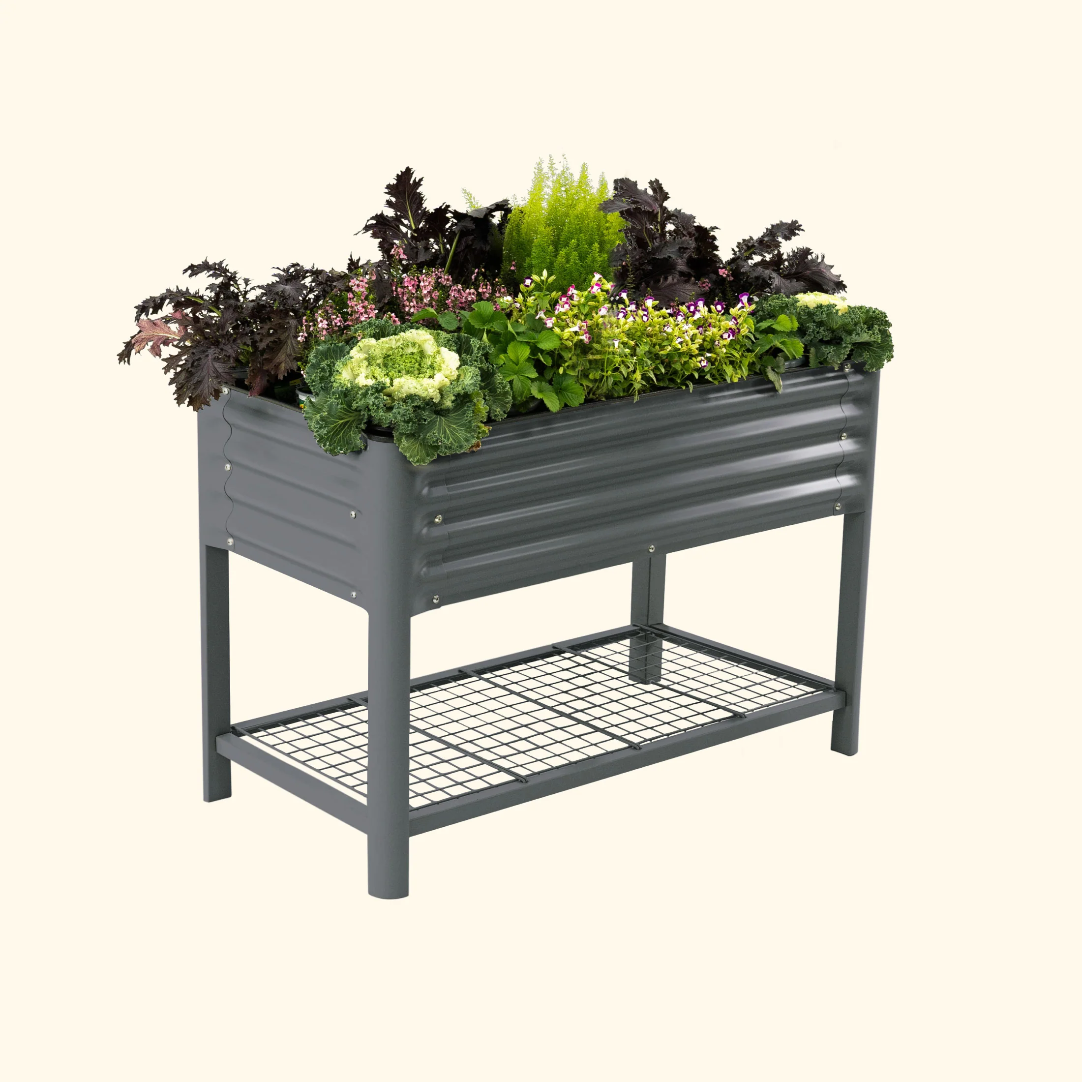2025 Jardinera elevada – Serie V 2' x 4'