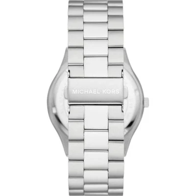 Michael Kors Slim Runway Silver-Tone Men's Watch - MK1060SET