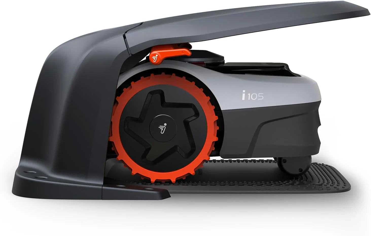 2025 Garaje Navimow S, plegable hacia arriba, sin bloqueo de señal, protección contra el sol y la lluvia, accesorio para robot cortacésped Navimow i105E, i108E