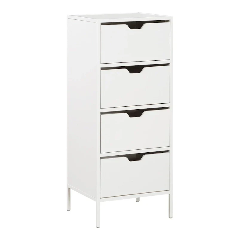 Freeport 4-Drawer Decorative Storage Unit