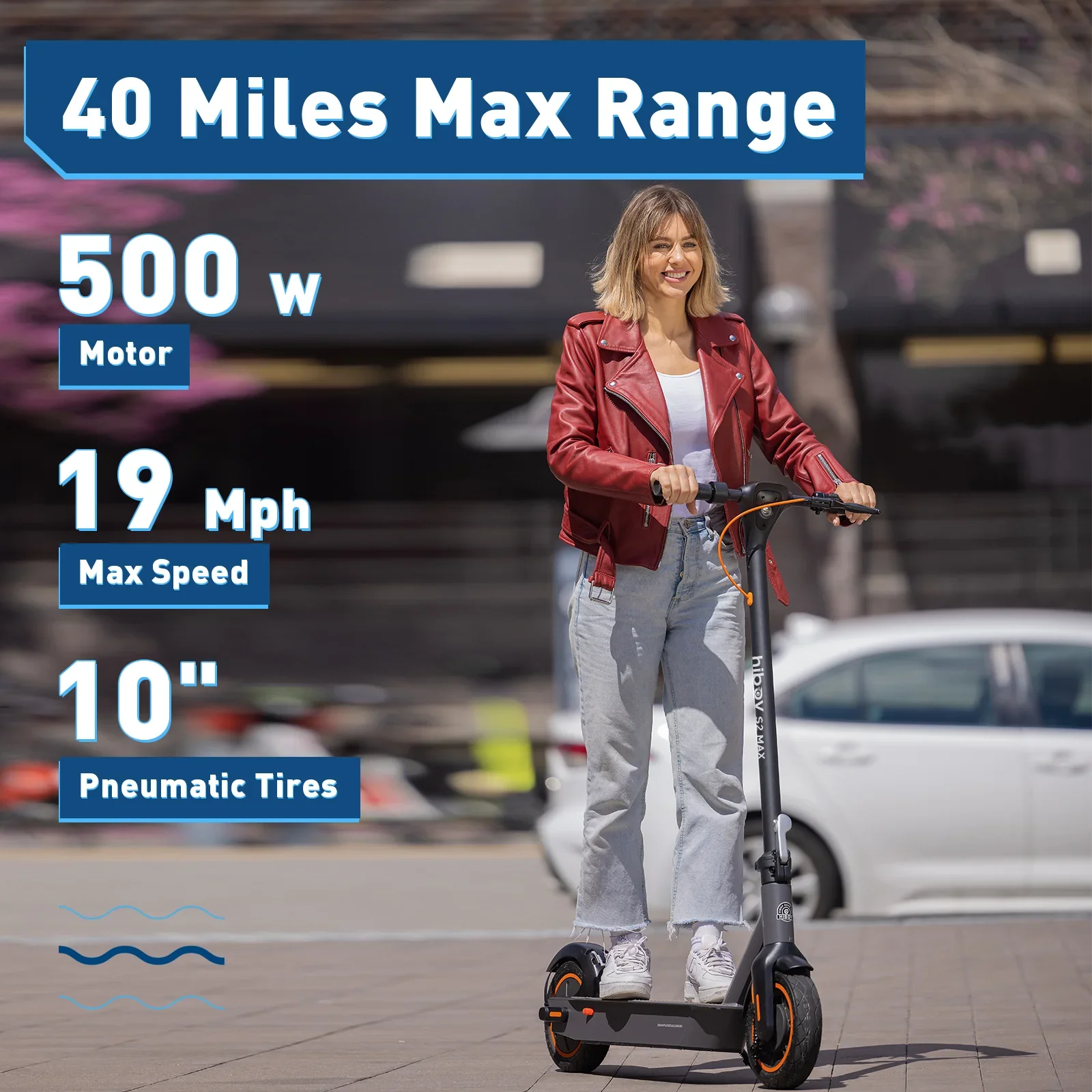 2025 Patinete eléctrico Hiboy S2 MAX