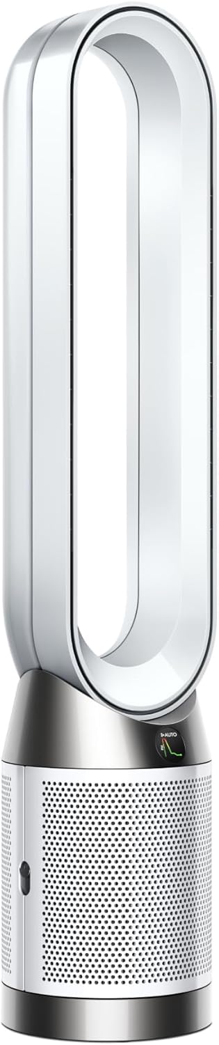 Dyson Purifier Cool PC1 Powerful Cooling Purifier (White/White)