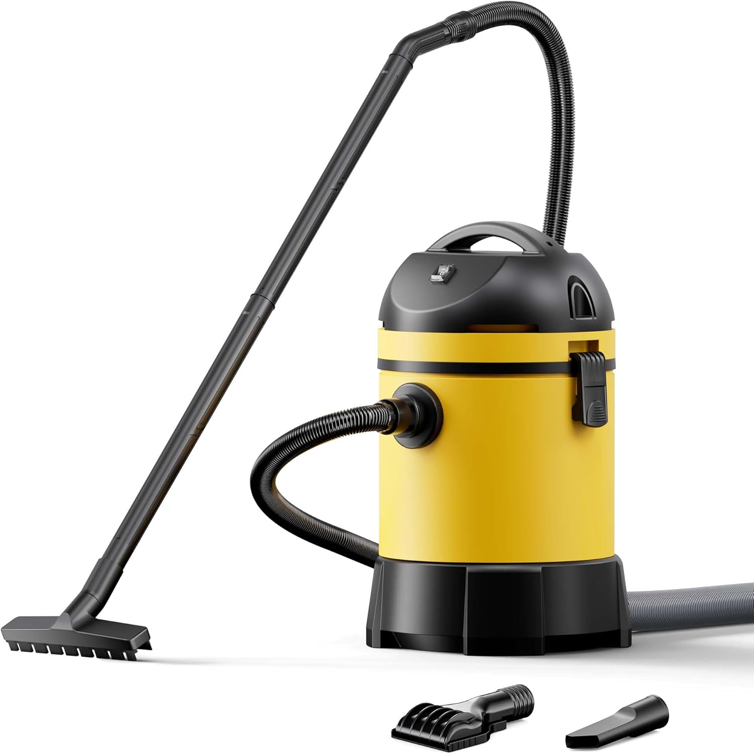 Aspirador Fondo estanques Aspira Lodos Limpiafondos Estanques Piscinas 1400W Vaciado automático
