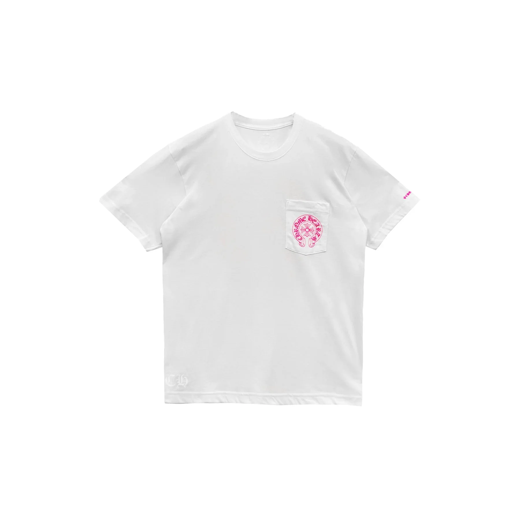 Chrome Hearts Chrome Hearts Horseshoe Print T Shirt