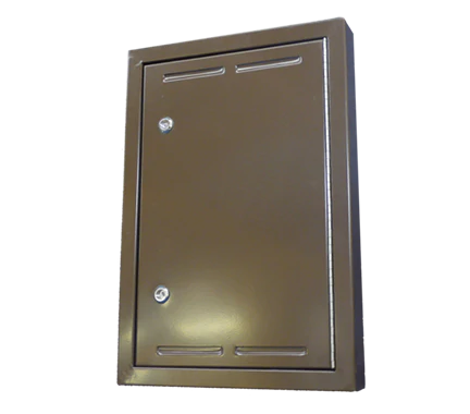 Mitras Brown Aluminium Architrave Overbox