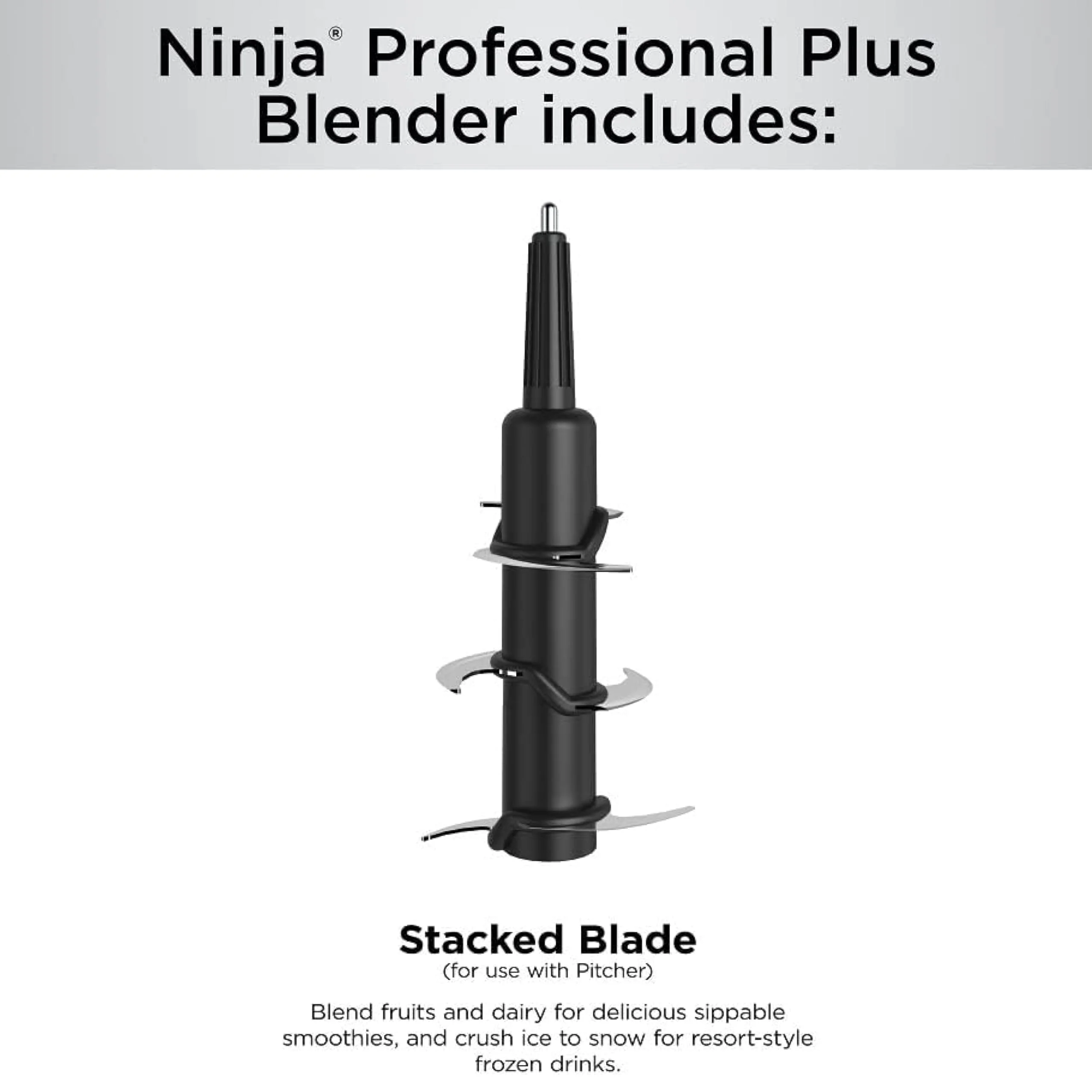 2025 Ninja BN701 Licuadora Profesional con Alta Capacidad para Triturar