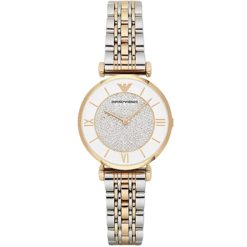Armani Casual Watch For Women Analog Stainless Steel - AR2076