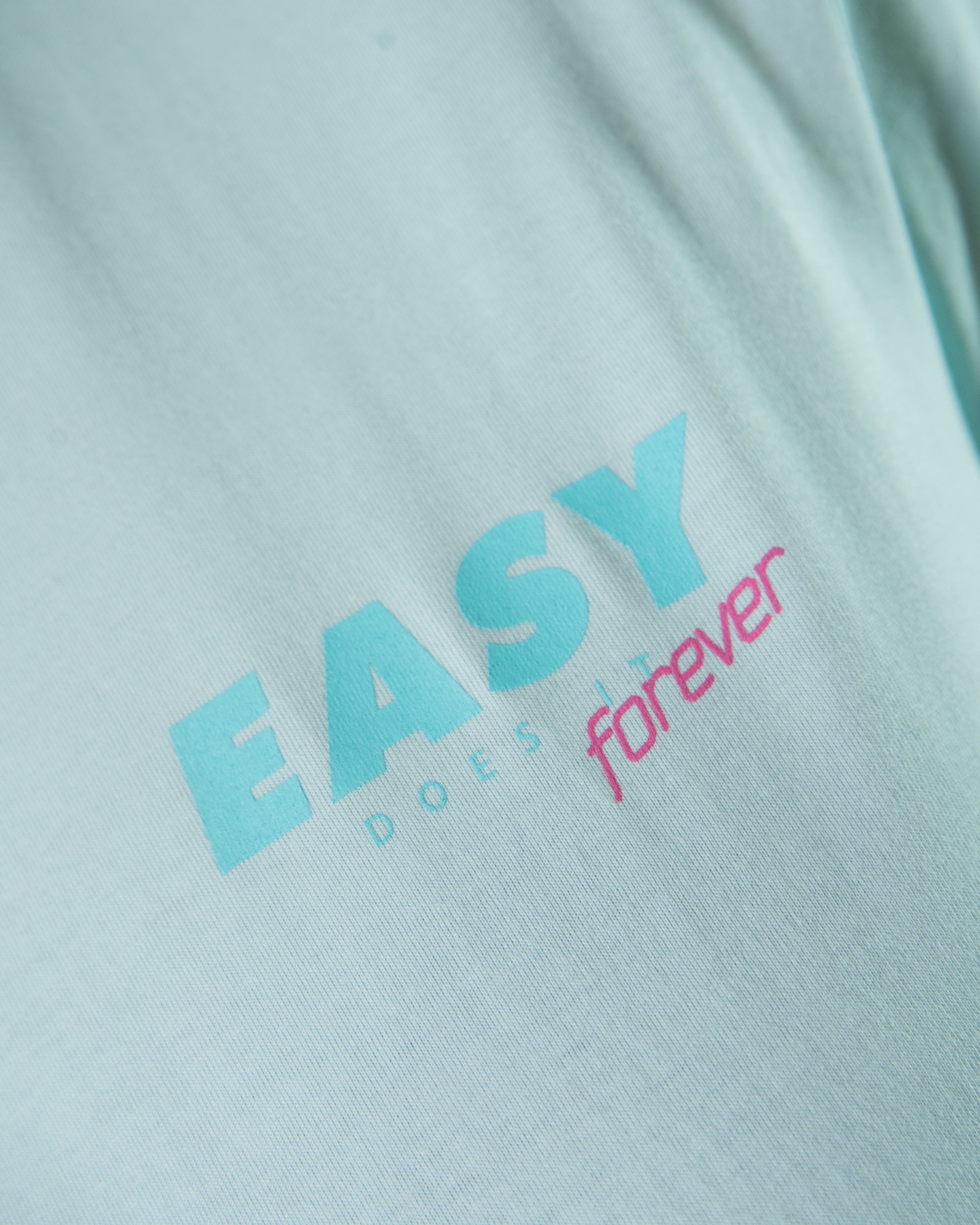 10 YEARS EASYDOESIT TURQUOISE