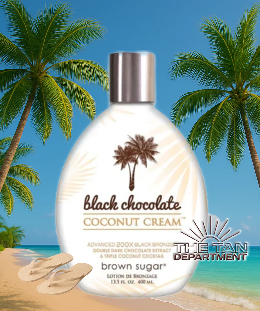 Tan Incorporated Black Chocolate Coconut Cream