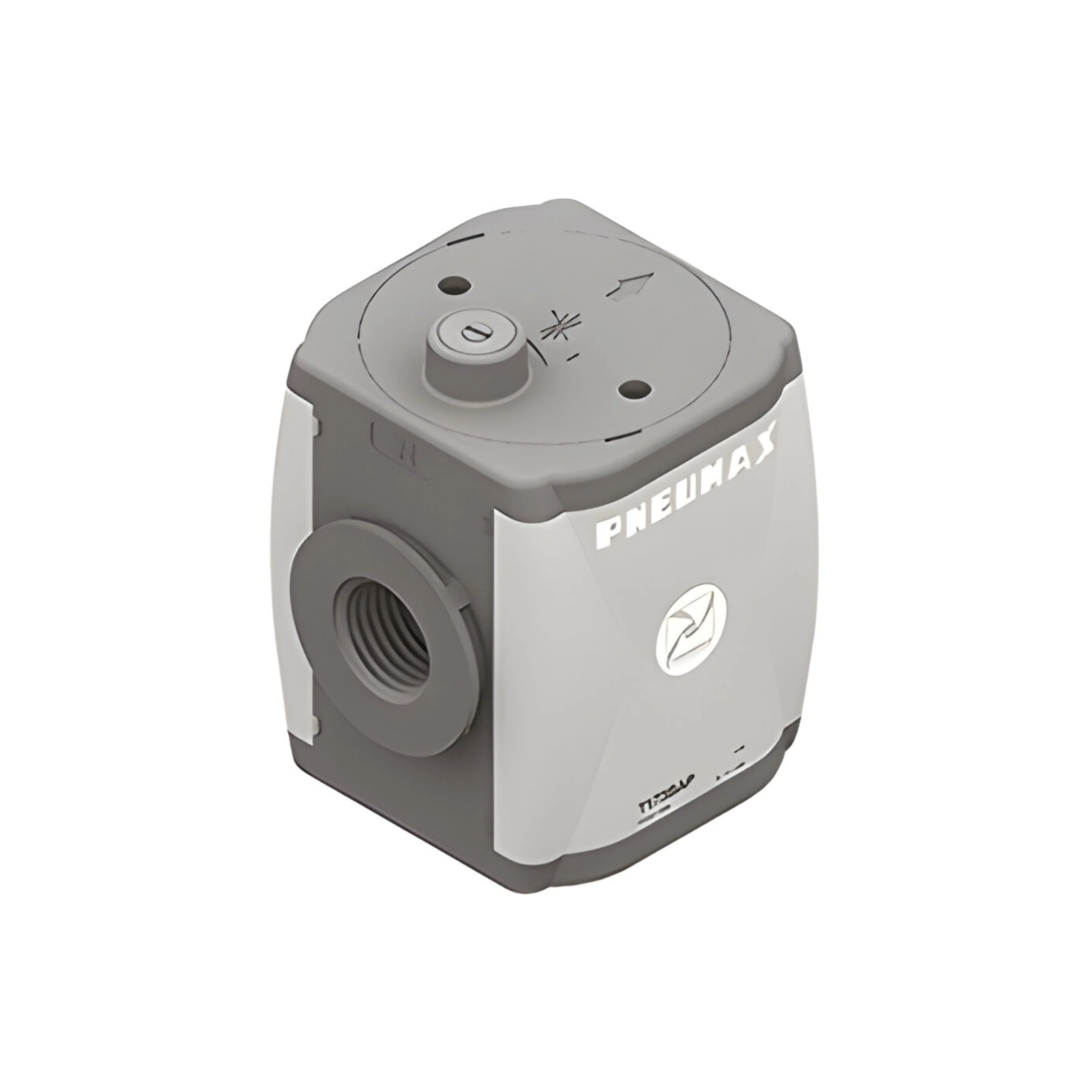 Pneumax T171BAP G_ Soft Start Valve Techno Thread