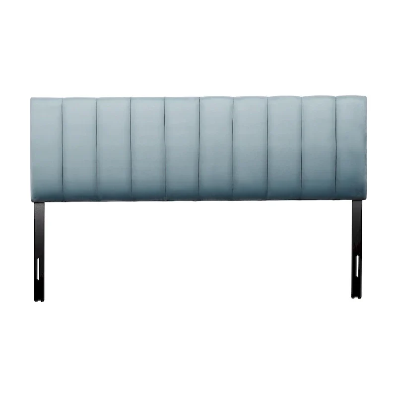 CorLiving Helena King Size Velvet Tufted Headboard