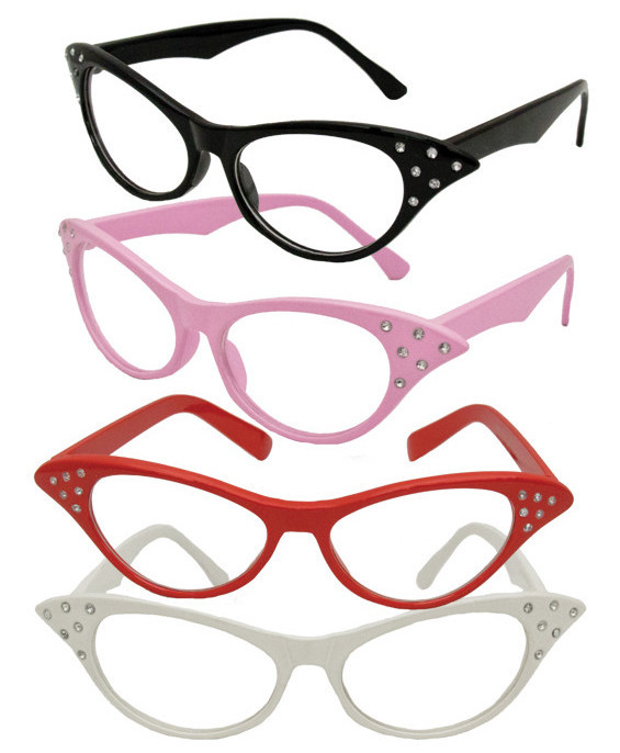 Cateye Glasses Bulk Cateye Sunglasses Wholesale w/ Rhinestones 1191
