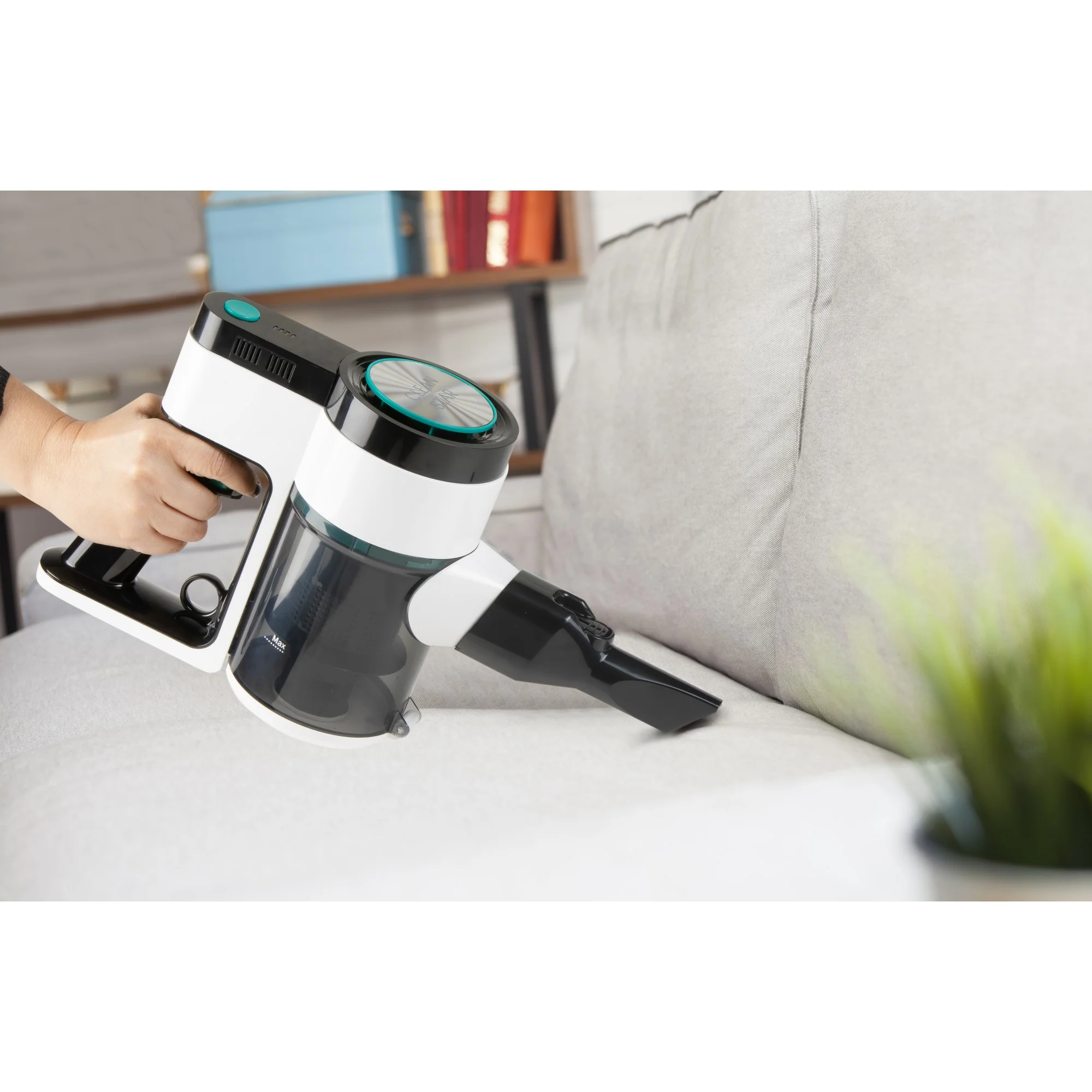 Domo Akkustaubsauger 2-in-1 DO241SV