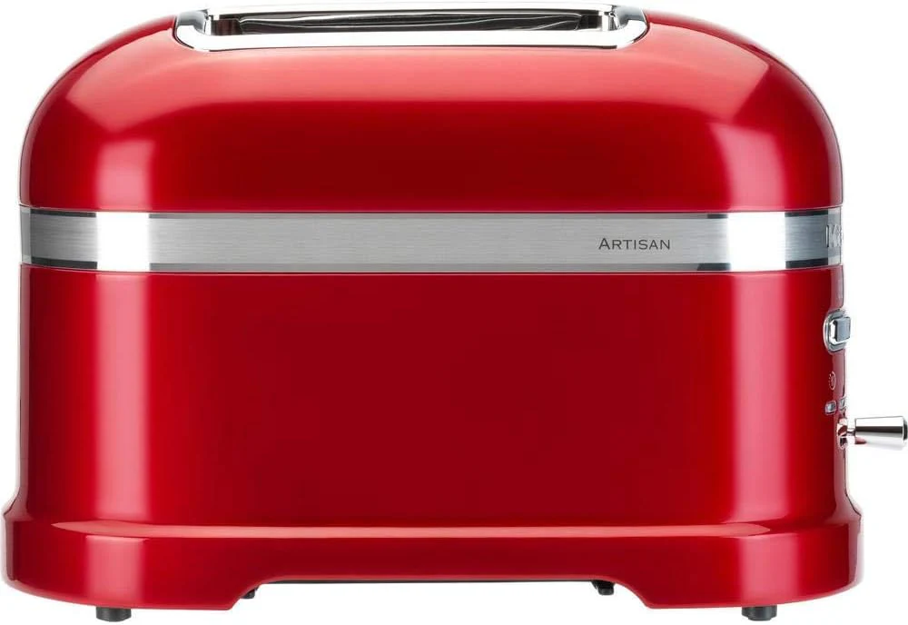 KitchenAid Toaster f��r 2 Scheiben mit Sandwich-Zange | Artisan | Retro Toast Machine | Verschiedene Funktionen und Br?unungsstufen | Gr��n