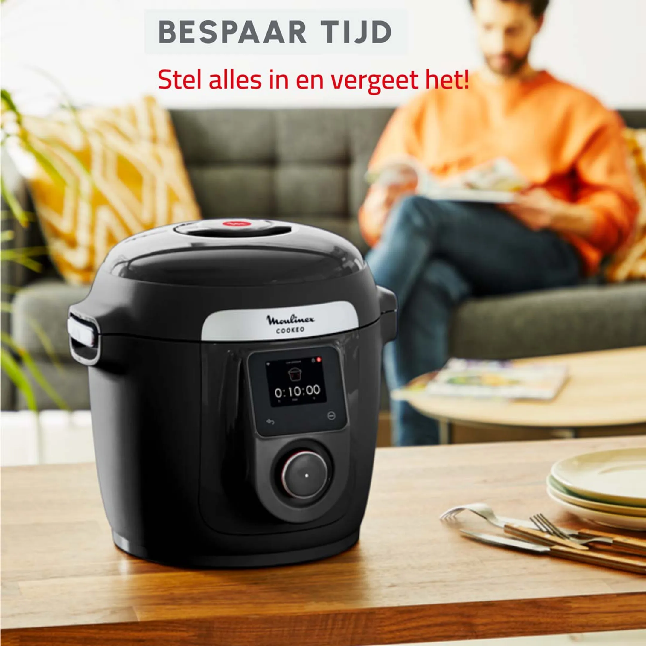 Moulinex Multicooker Cookeo 9-in-1 CE952810