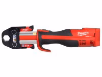 Pressatrice idraulica compatta Milwaukee M18 BLHPT in kit con ganasce V 15-28