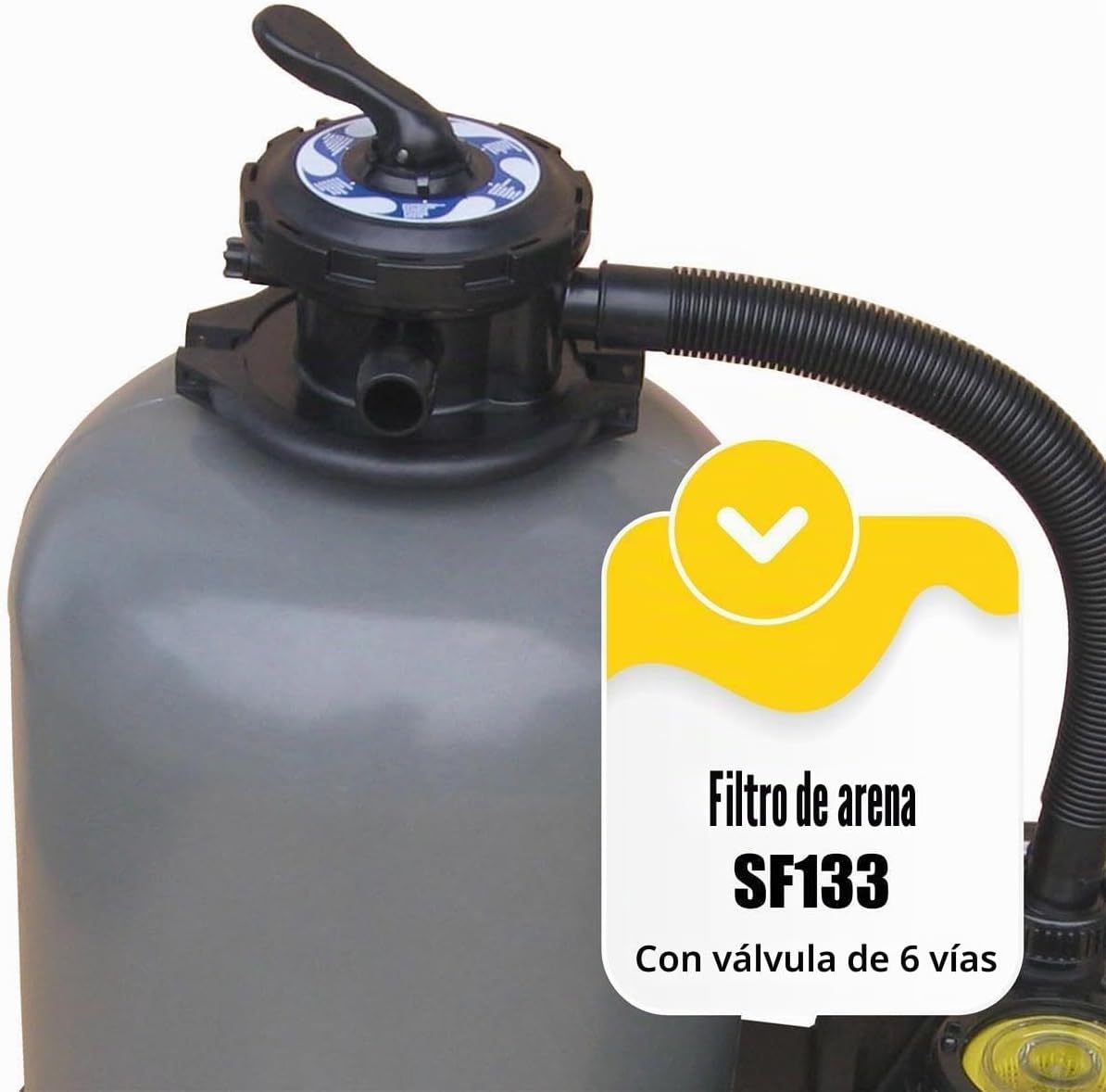 Piscina Set de ovales de pared de acero inoxidable (5,25 m x 3,20 m x 1,20 m), fabricado en Europa, con conductor de acero inoxidable para profundidades