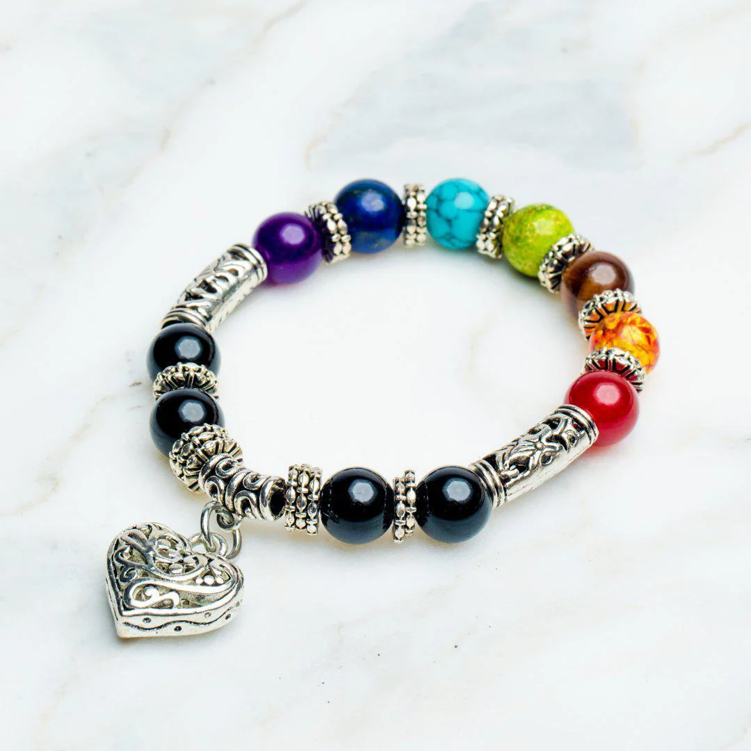 Badu Chakra - Chakra Armband - Bedel Hart - Groei