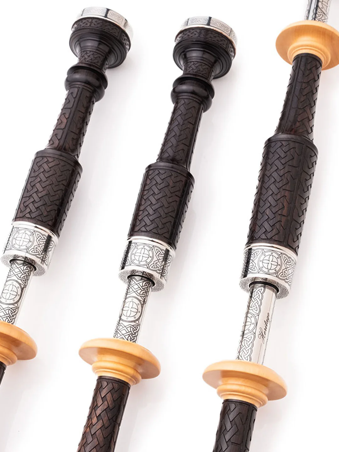Peter Henderson Celtic Heritage Bagpipes