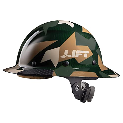 2025 Lift Safety Jungle Carbon Casco de Seguridad
