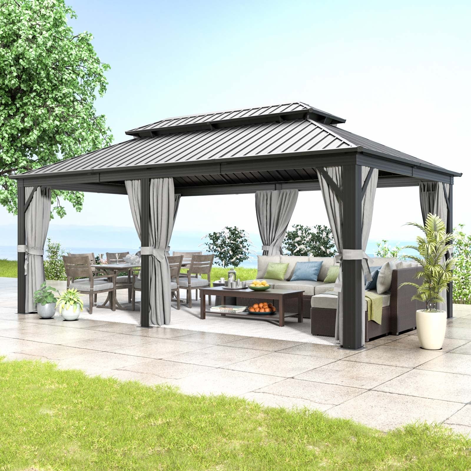 Classic Hardtop Gazebo