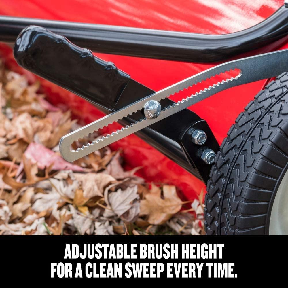 CRAFTSMAN CMXGZBF7124546 52 Tow Lawn Sweeper, Black