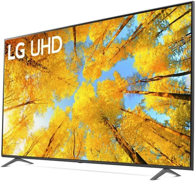 LG UQ7590 86-inch UHD Smart TV 86UQ7590PUD, 2022 – AI-powered 4K, integrated Alexa, Grey