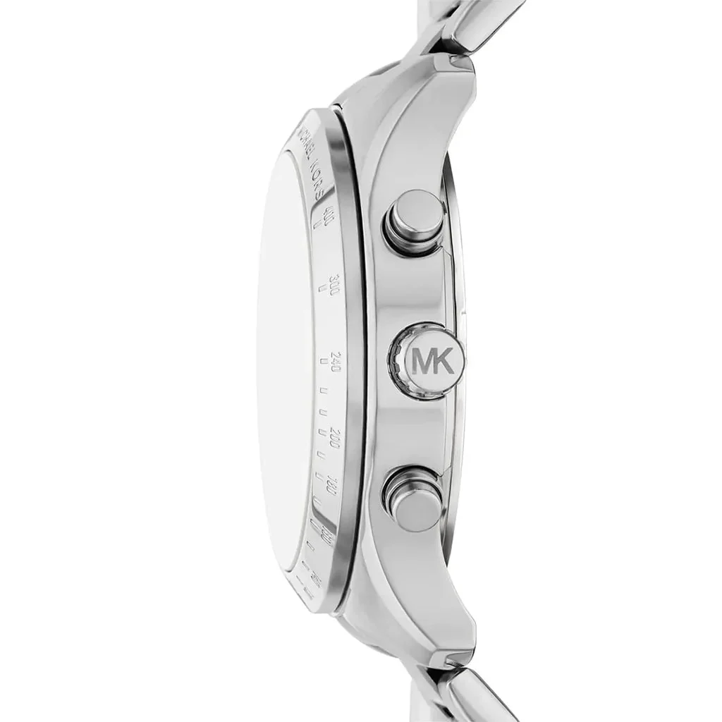 Michael Kors Oversized Berkley Silver-Tone Women��s Watch - MK7413