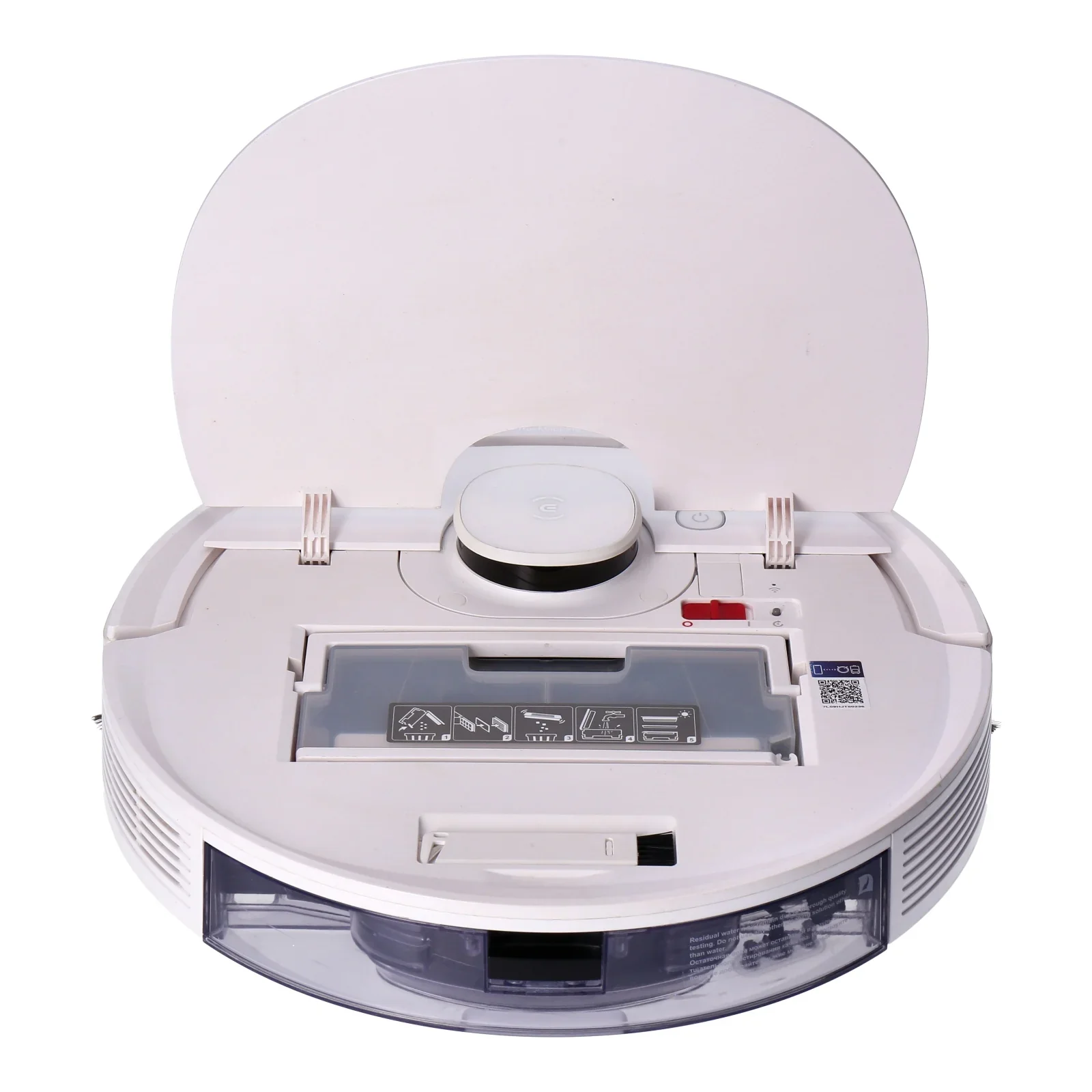 2025 Aspiradora robot ECOVACS DEEBOT N8+