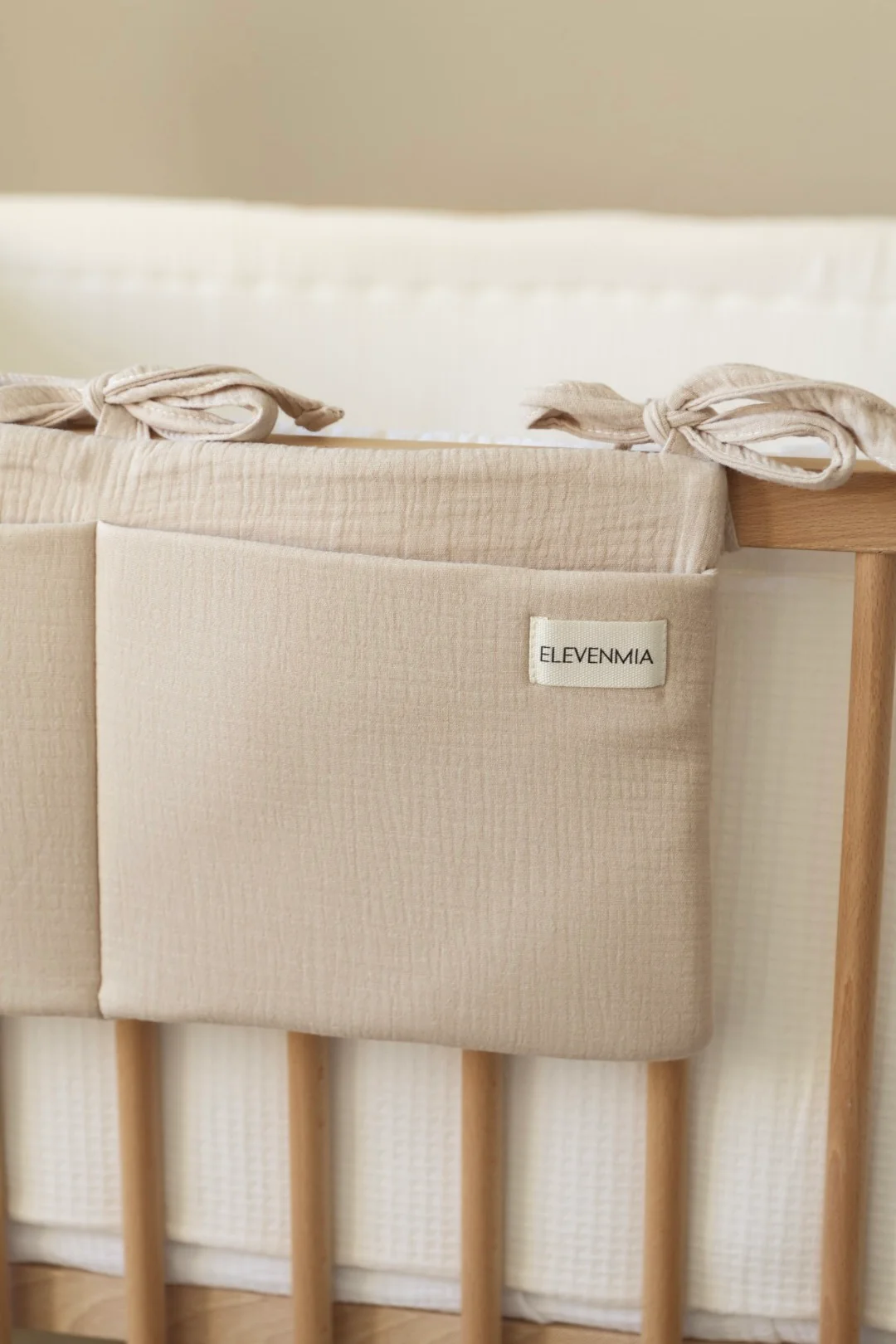 Organizador de cuna Gasa Sand