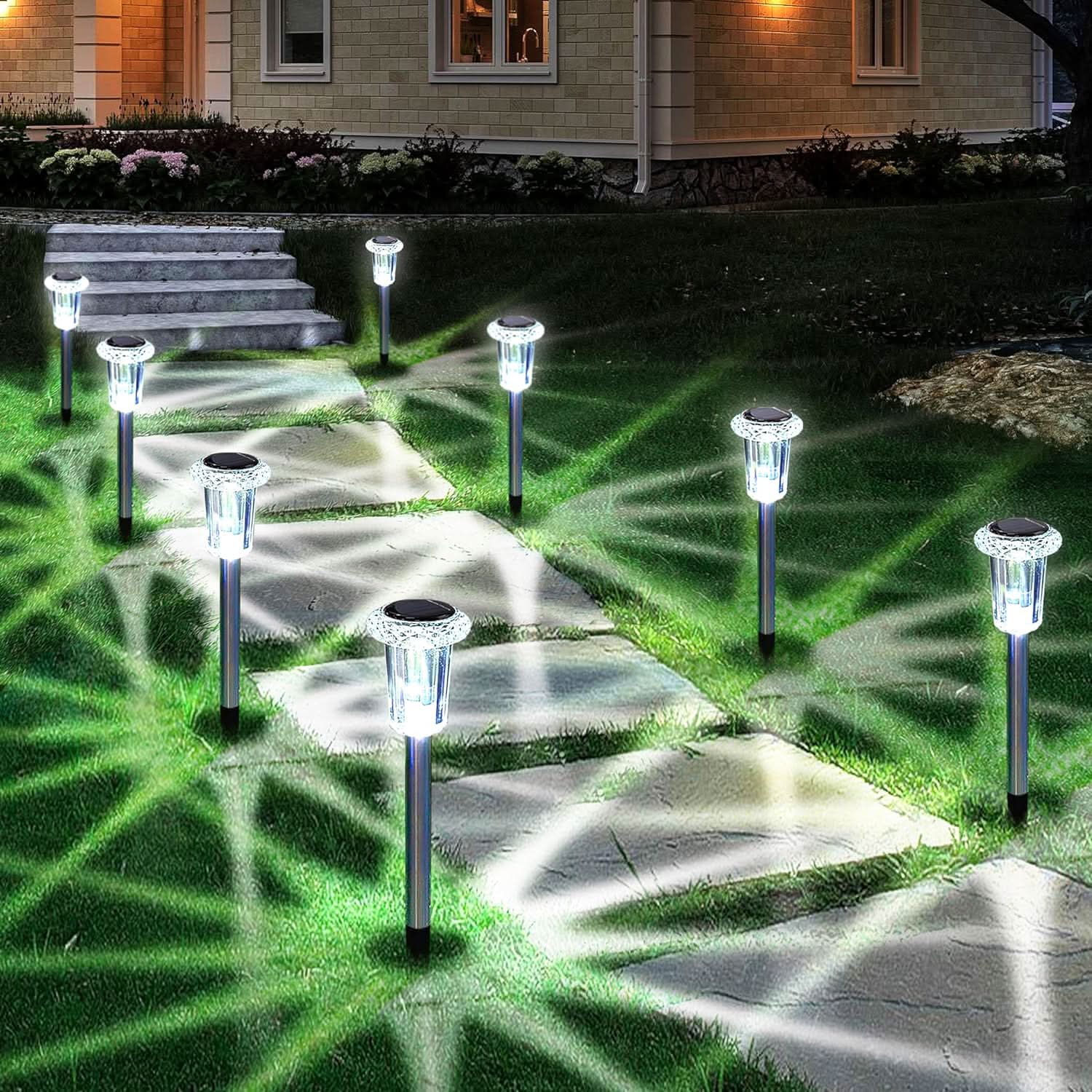Starlight Solar Path Lights