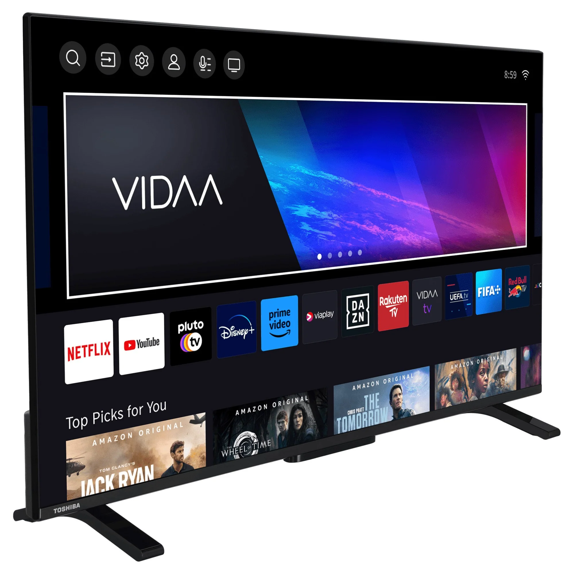 Toshiba TV 43 Zoll, 4K UHD, 43UV2363DA