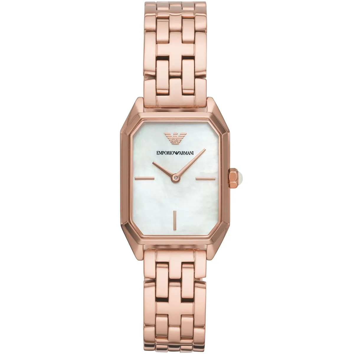 Emporio Armani Giola Quartz Rose Gold Women's Watch - AR11147