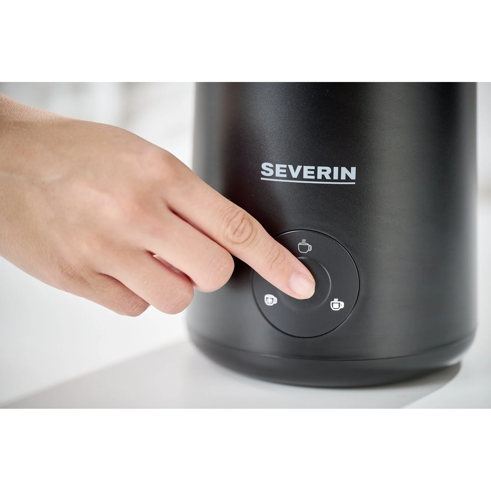 Severin Milchaufschäumer Induktion SM3579 Spuma Lite