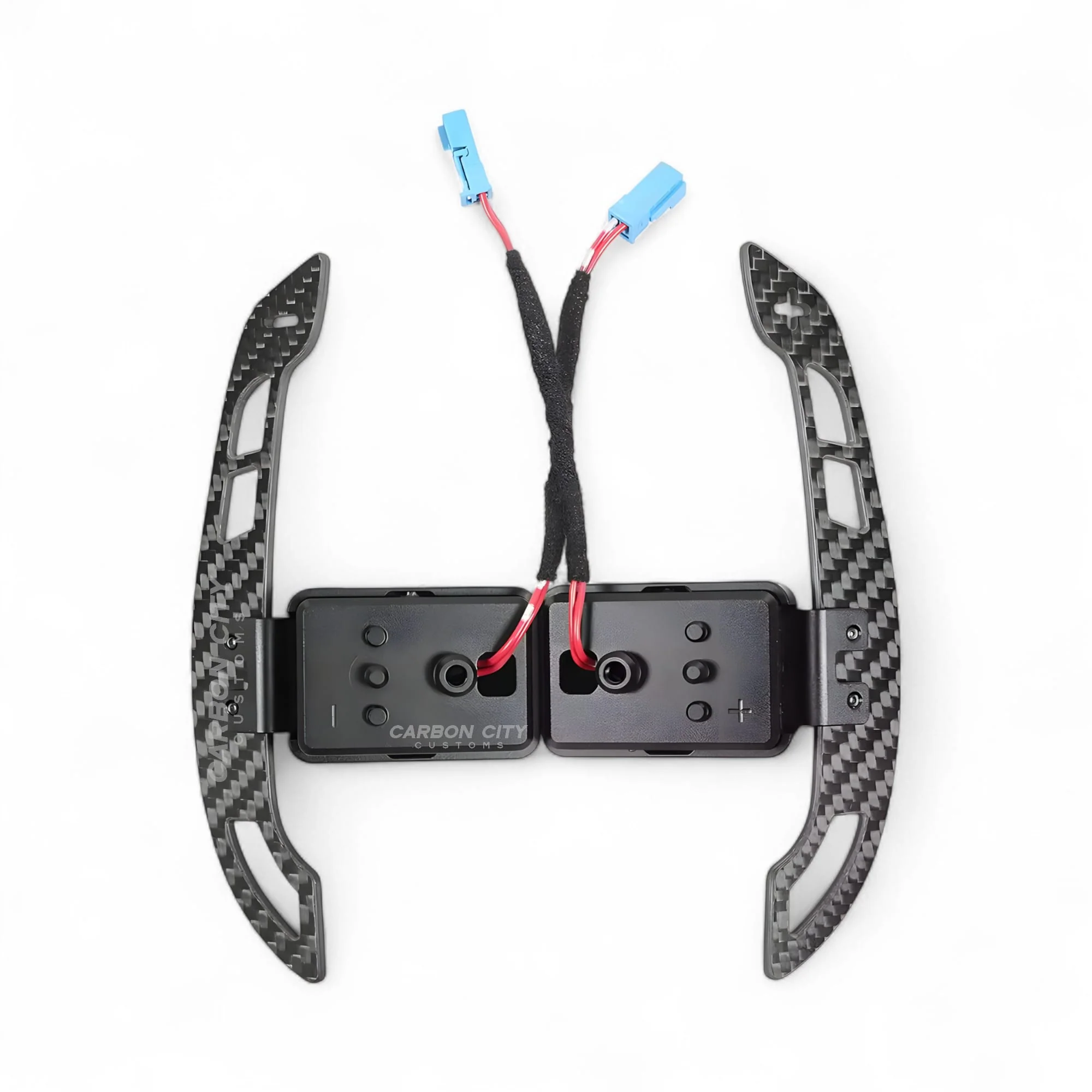 BMW Magnetic Carbon Fiber Paddle Shifters | For BMW