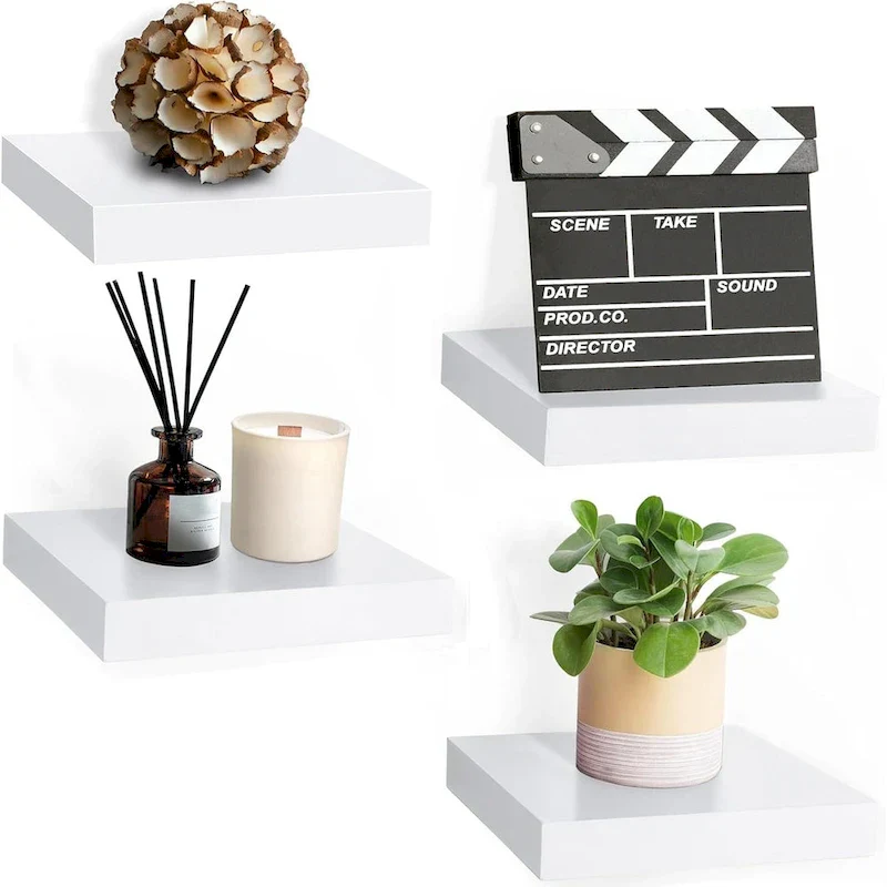 Wall-Mounted Floating Shelf