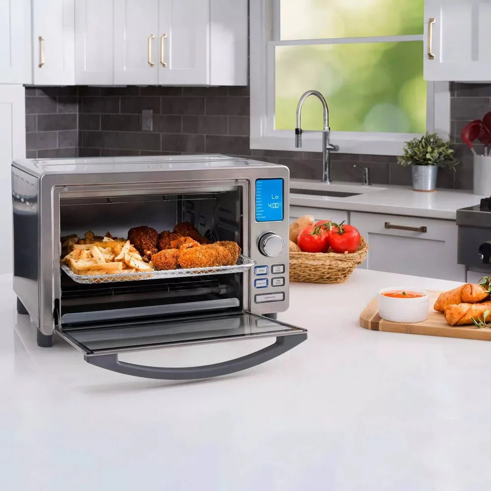 Gourmia Digital Stainless Steel Toaster Oven Air Fryer – Stainless Steel