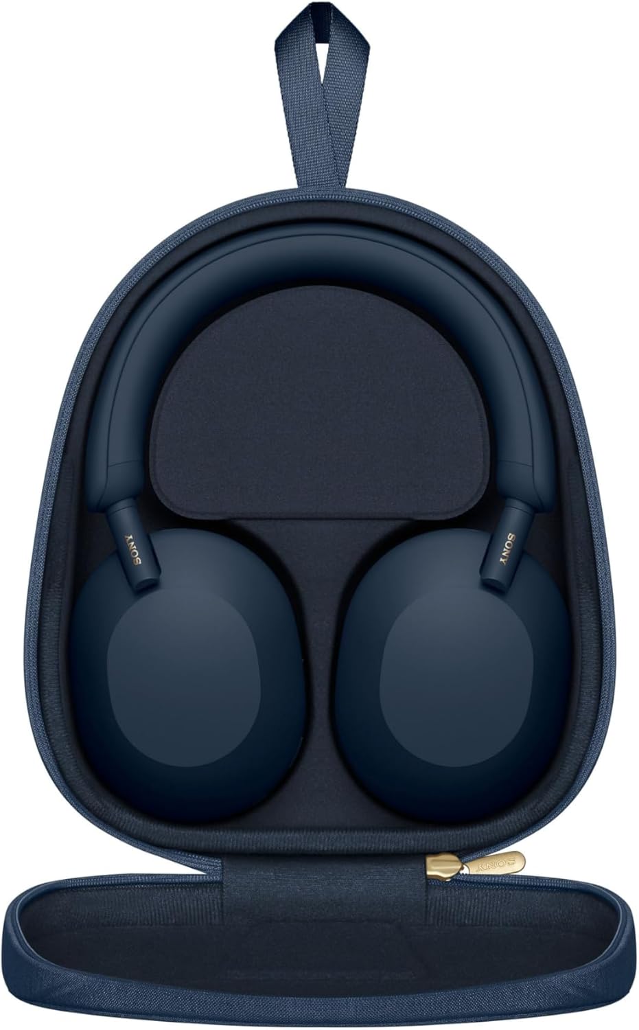 Sony WH-1000XM5 ANC Bezprzewodowe Słuchawki Nausze Z Redukcją Hałasu, Bluetooth, Clear Call Quality, Hi-Res, Do 30H Baterii, Szybkie Ładowanie, Alexa And Google Assistant, Ios And Android - Czarne