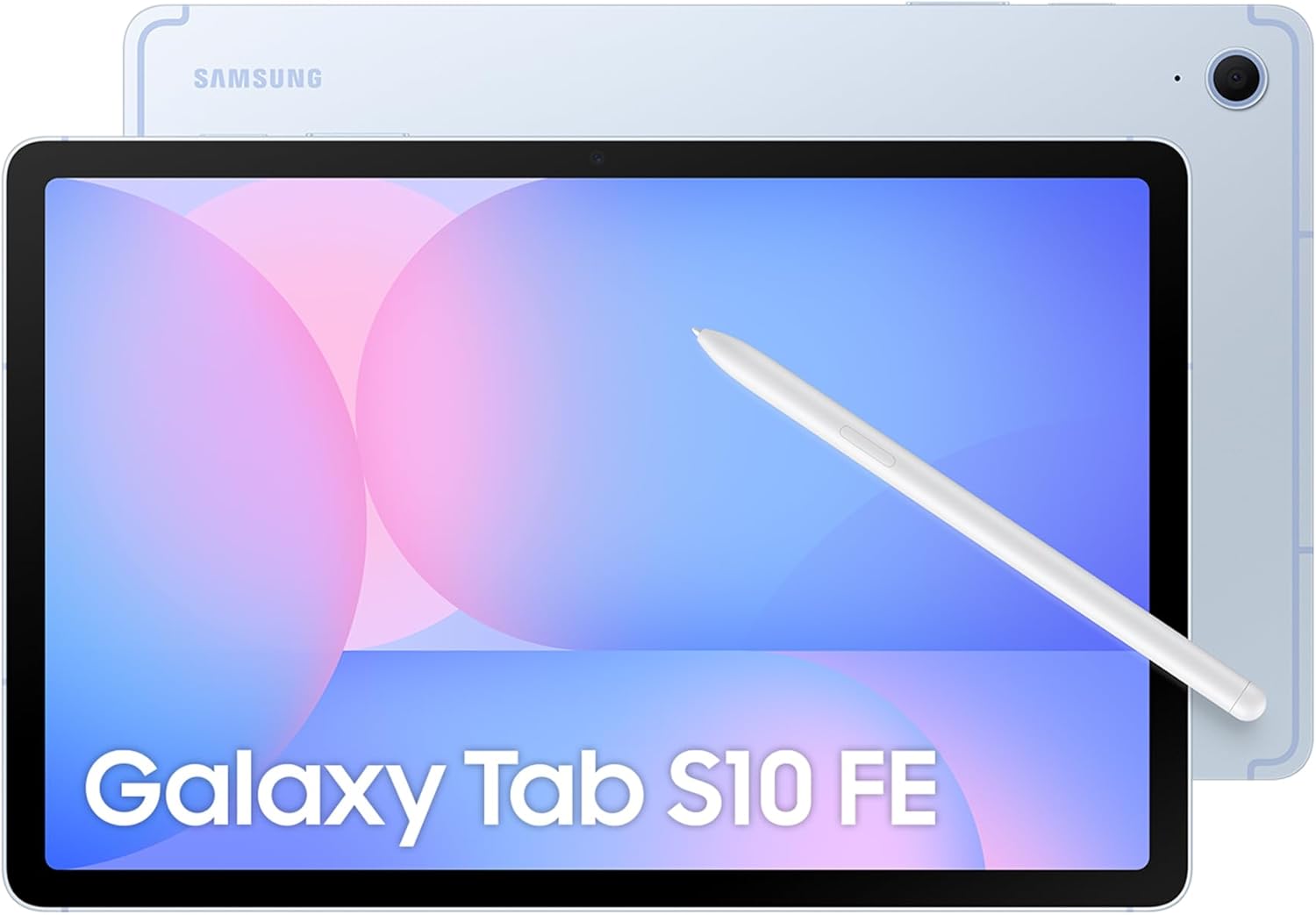 Galaxy Tab S10 FE 256GB, Tablet Android + S Pen, Galaxy AI, 8GB RAM, Pantalla de 10,9