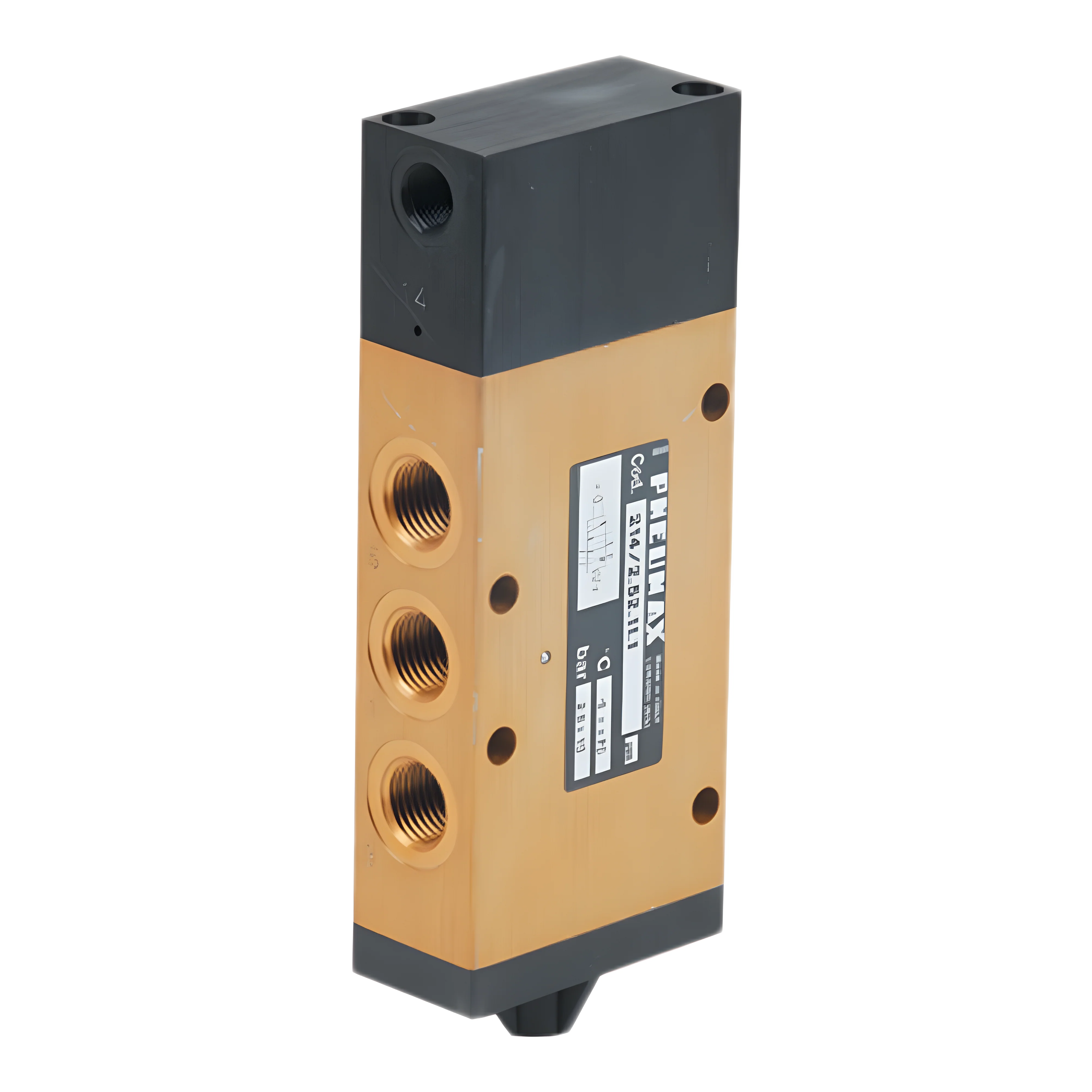 Pneumax 214/2.52.11.1 5/2 Pneumatic Actuated Valve