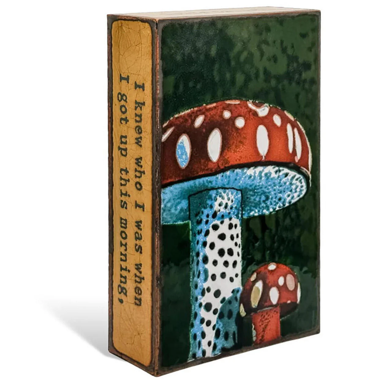 Mushroom | Houston Llew Spiritile