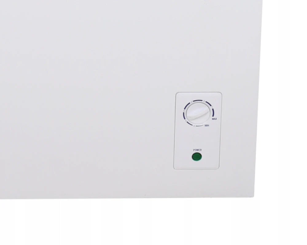 MAŁA ZAMRAŻARKA SKRZYNIOWA 2w1 LODÓWKA 100L KOSZ LED BIAŁA