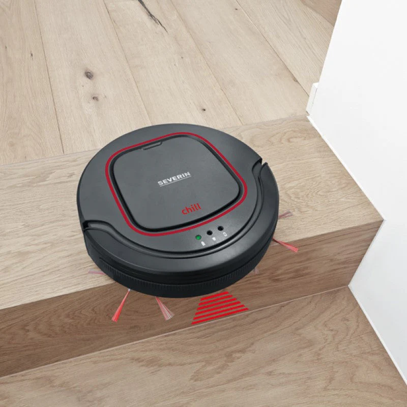 Severin Staubsauger-Roboter RB7025 Chill® black/red