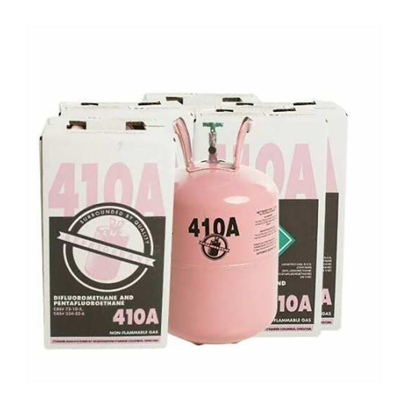 25 libbre di refrigerante R410A, nuovo, sigillato in fabbrica.
