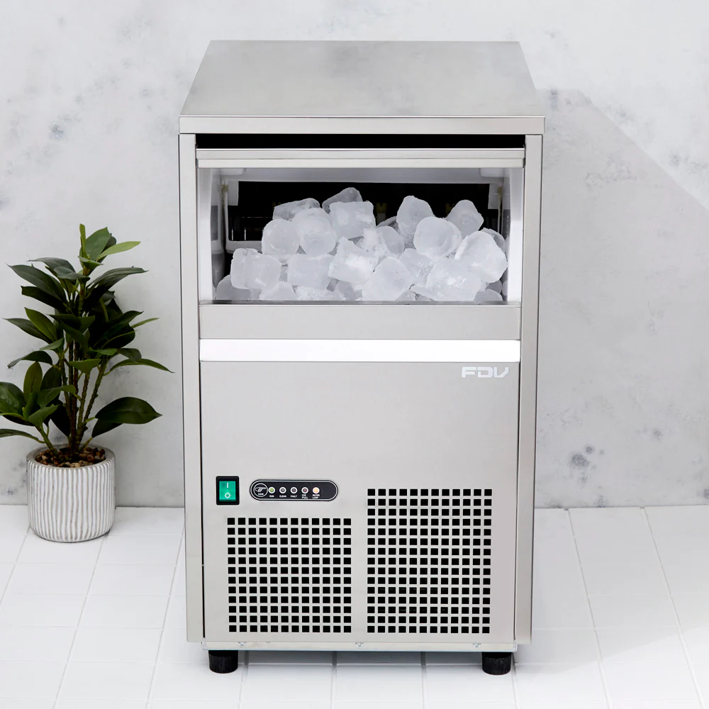 2025 Máquina de Hielo 22 kg al Día Icemaker FDV