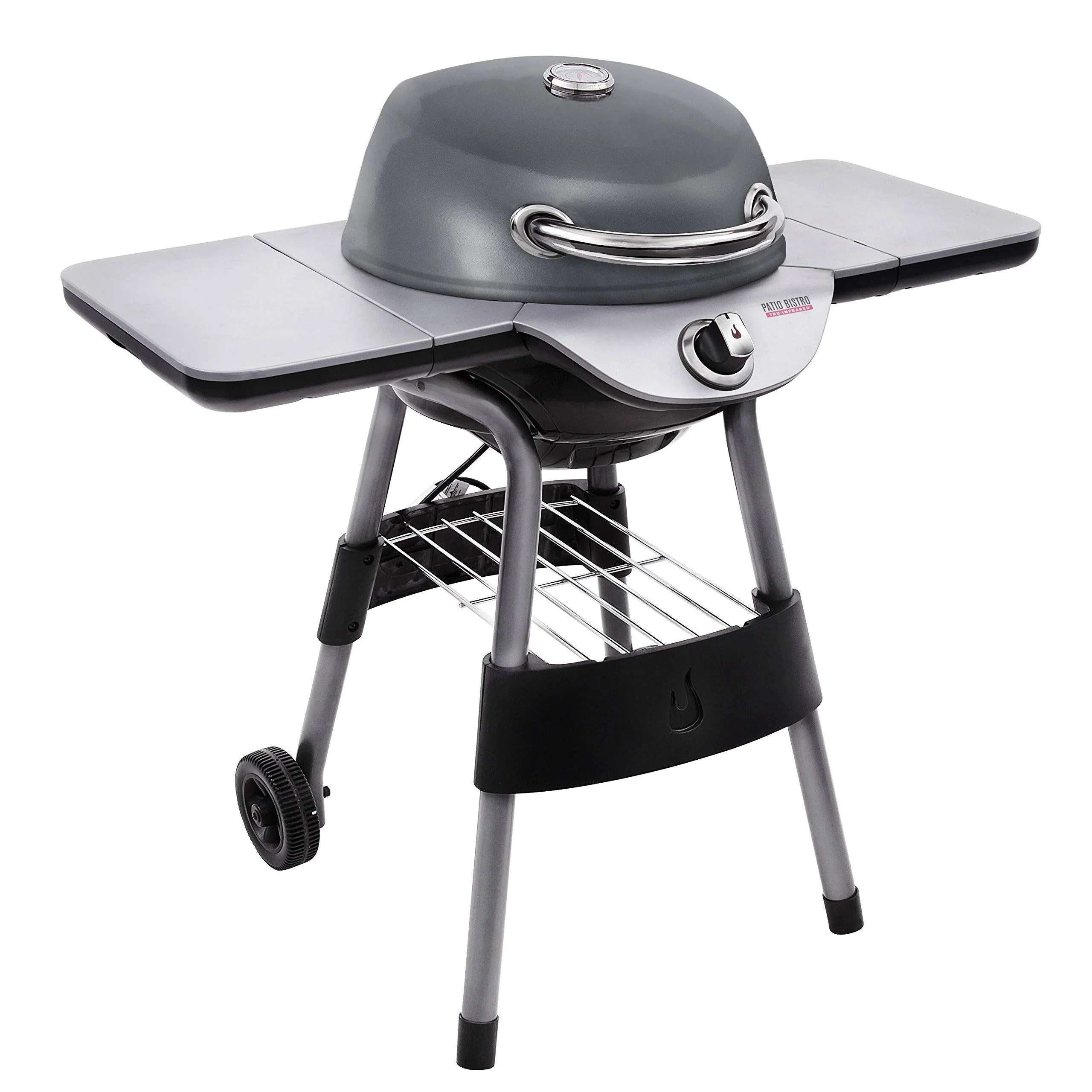 2026 Nuevo Char-Broil Patio Bistro parrilla eléctrica para exteriores color grafito
