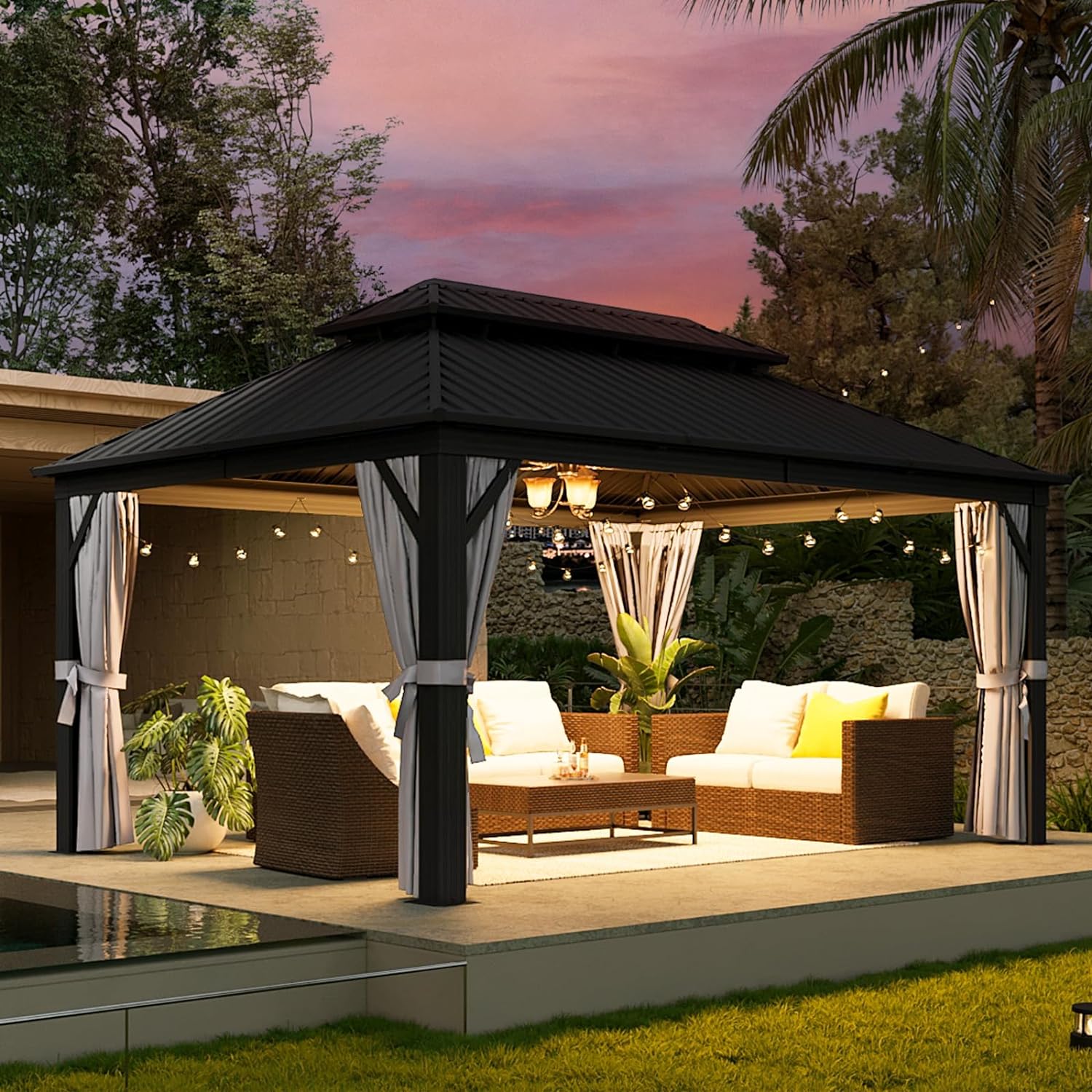 Classic Hardtop Gazebo