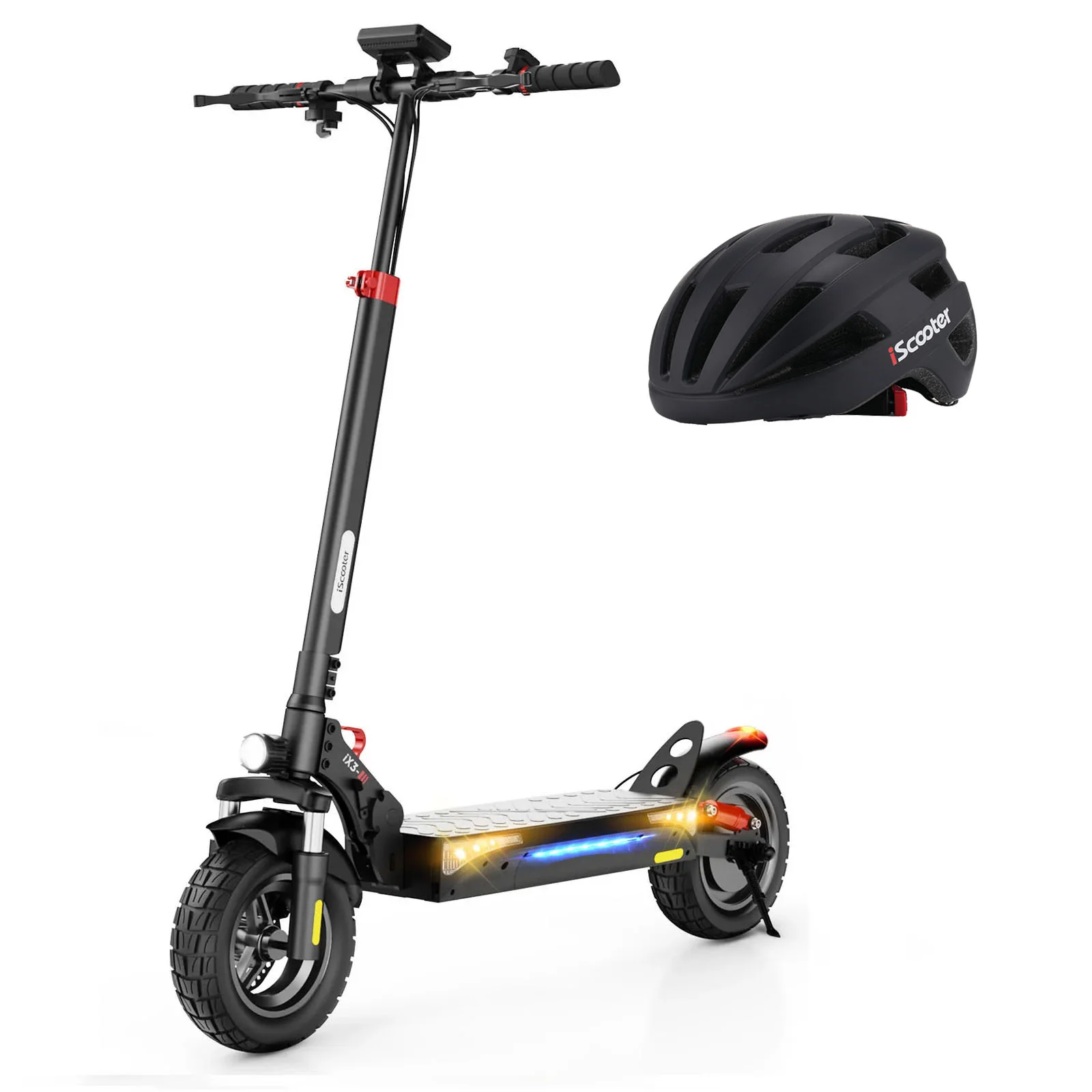 iScooter iX3 800W Off-Road Elektrische Scooter